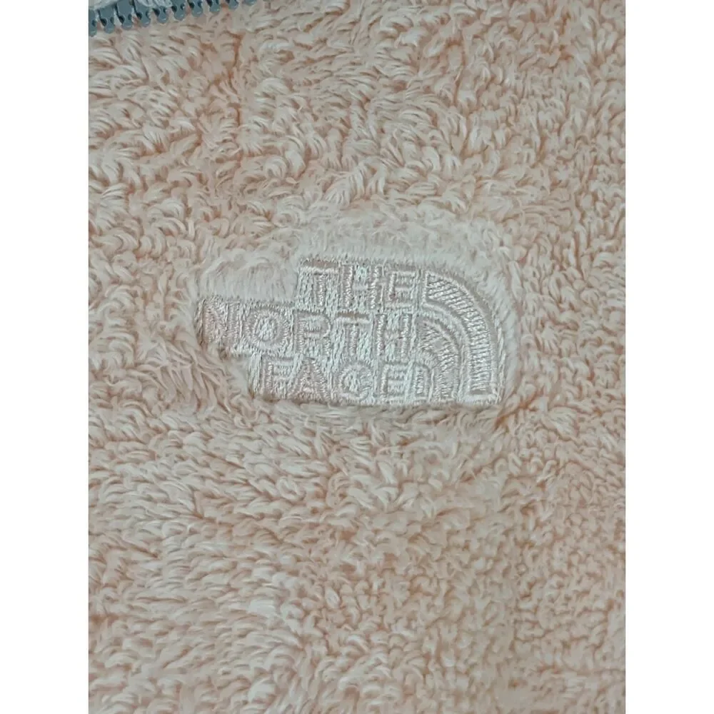 The North Face Osito Jacket Women's Medium Pink Teddy Fleece Jacket